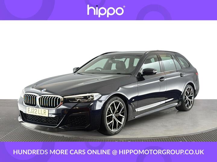 BMW 5 Series 2.0 520d MHT M Sport Touring Steptronic Euro 6 (s/s) 5dr