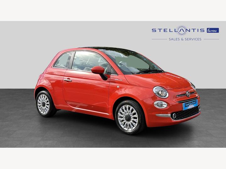 Fiat 500 1.0 MHEV Dolcevita Euro 6 (s/s) 3dr