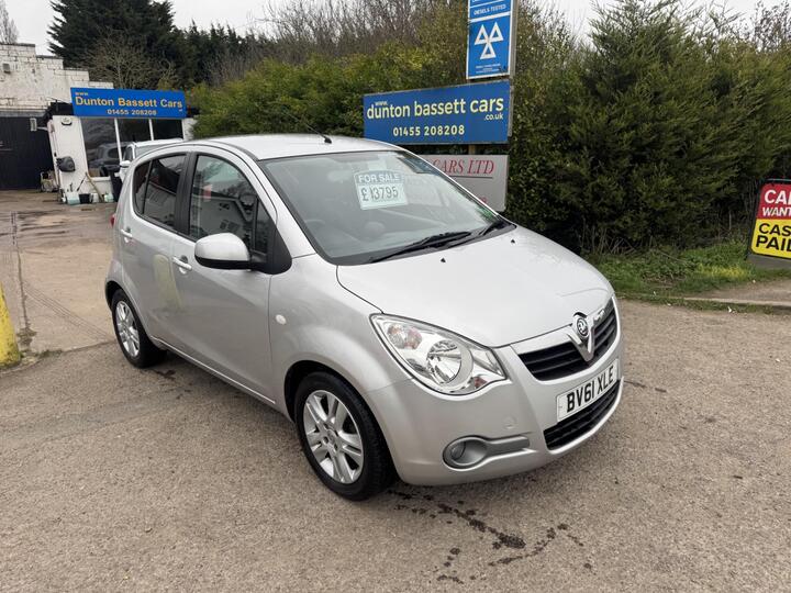 Vauxhall Agila 1.2 VVT EcoFLEX SE Euro 5 5dr