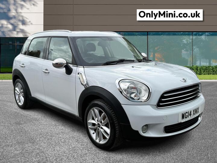 MINI Countryman 1.6 Cooper D Business Edition Euro 5 (s/s) 5dr