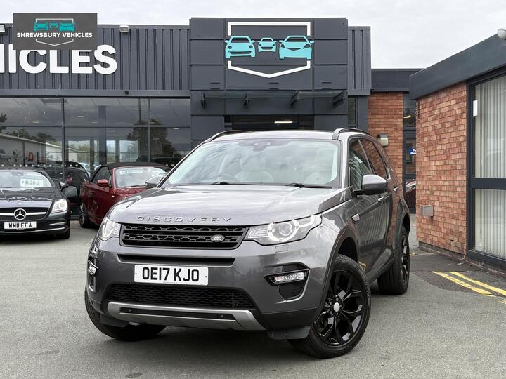 Land Rover Discovery Sport 2.0 TD4 HSE Auto 4WD Euro 6 (s/s) 5dr