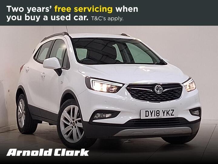 Vauxhall Mokka X 1.6i Design Nav Euro 6 (s/s) 5dr