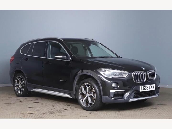 BMW X1 2.0 20i XLine Auto XDrive Euro 6 (s/s) 5dr