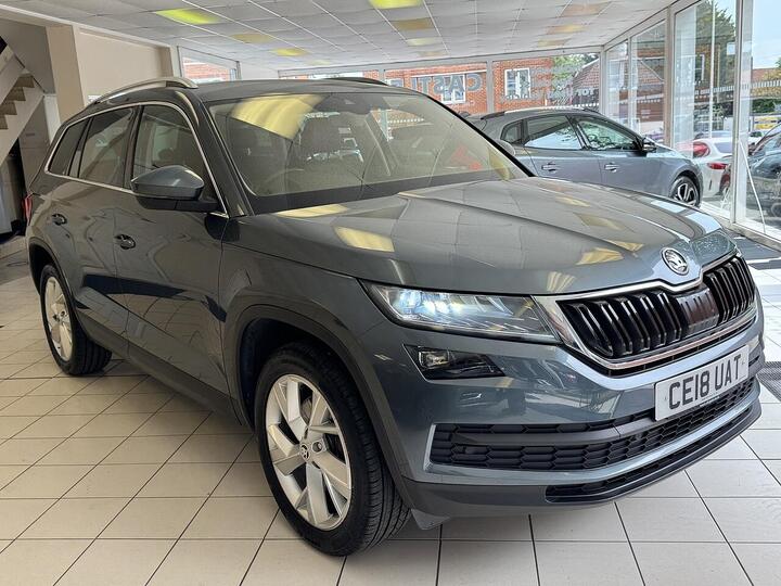 Skoda Kodiaq 2.0 TSI Edition DSG 4WD Euro 6 (s/s) 5dr (5 Seat)