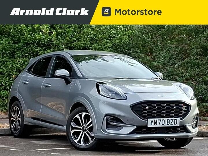 Ford Puma 1.0T EcoBoost ST-Line DCT Euro 6 (s/s) 5dr