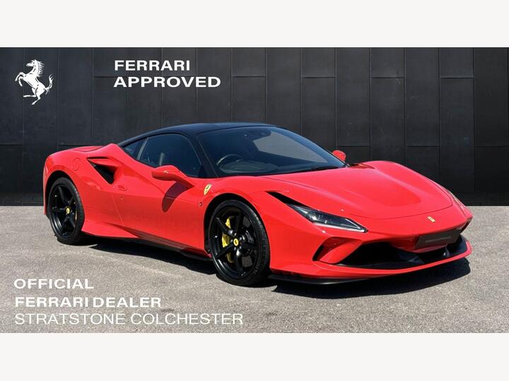 Ferrari F8 Tributo 3.9T V8 F1 DCT Euro 6 (s/s) 2dr Ferrari F8 Tributo 3.9T V8 F1 DCT Euro 6 (s/s) 2dr
