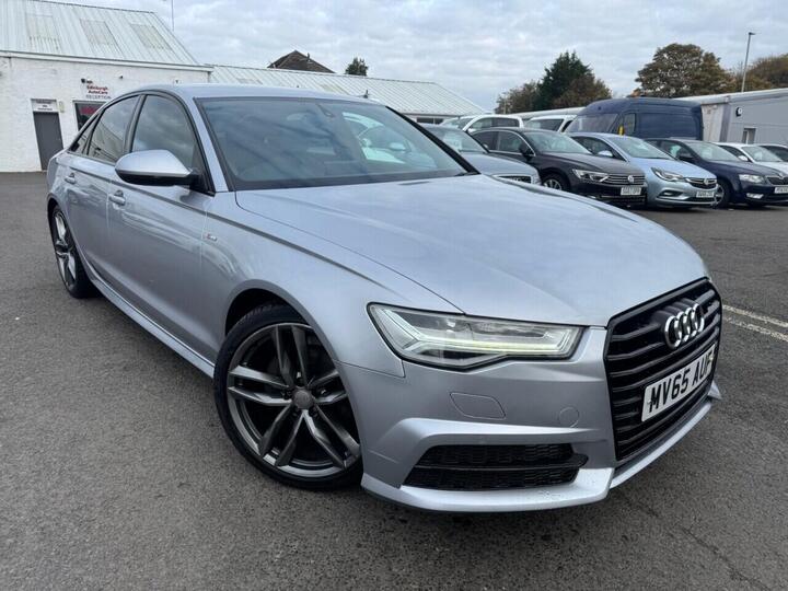 Audi A6 2.0 TDI Ultra Black Edition S Tronic Euro 6 (s/s) 4dr