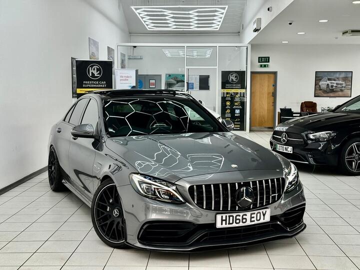 Mercedes-Benz C Class 4.0 C63 V8 BiTurbo AMG (Premium) SpdS MCT Euro 6 (s/s) 4dr Mercedes-Benz C Class 4.0 C63 V8 BiTurbo AMG (Premium) SpdS MCT Euro 6 (s/s) 4dr