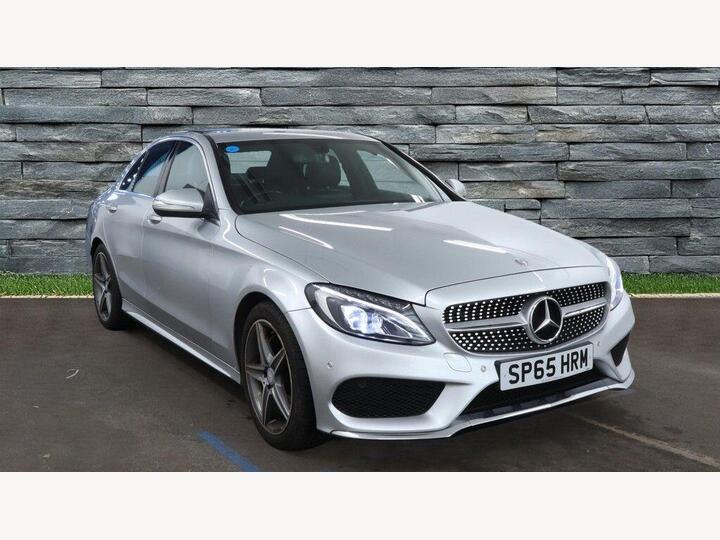 Mercedes-Benz C Class 2.1 C220d AMG Line 7G-Tronic+ Euro 6 (s/s) 4dr