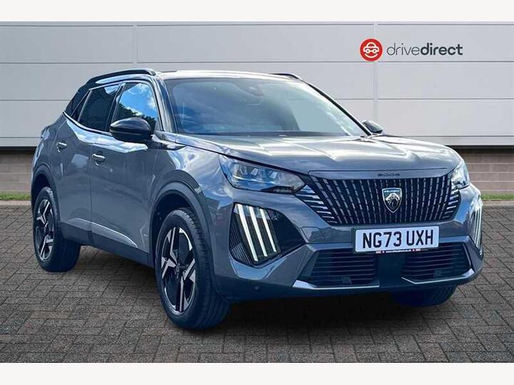 Peugeot 2008 1.2 PureTech GT EAT Euro 6 (s/s) 5dr