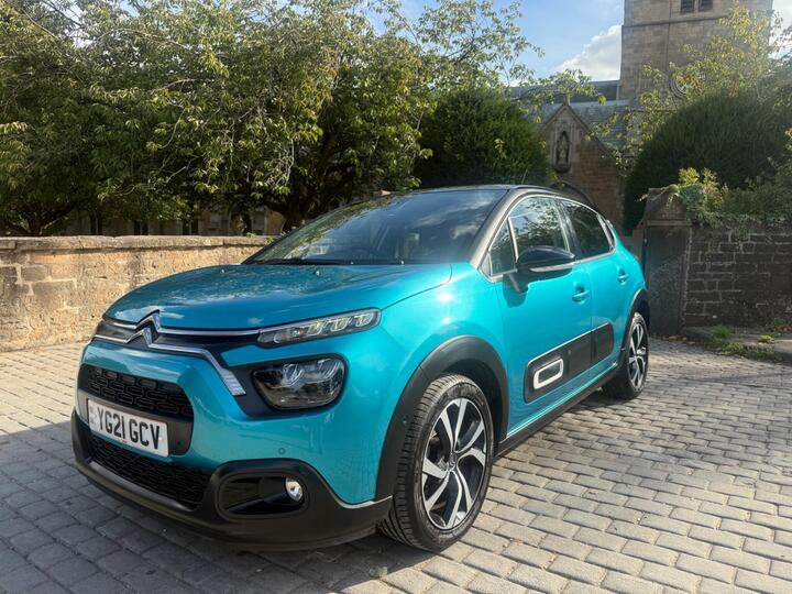 Citroen C3 1.2 PureTech Shine Plus EAT6 Euro 6 (s/s) 5dr