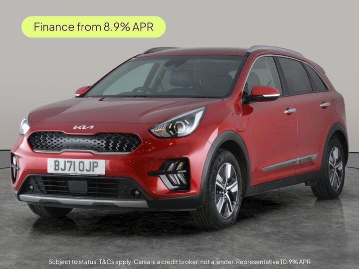 Kia Niro 1.6 GDi 8.9kWh 3 DCT Euro 6 (s/s) 5dr