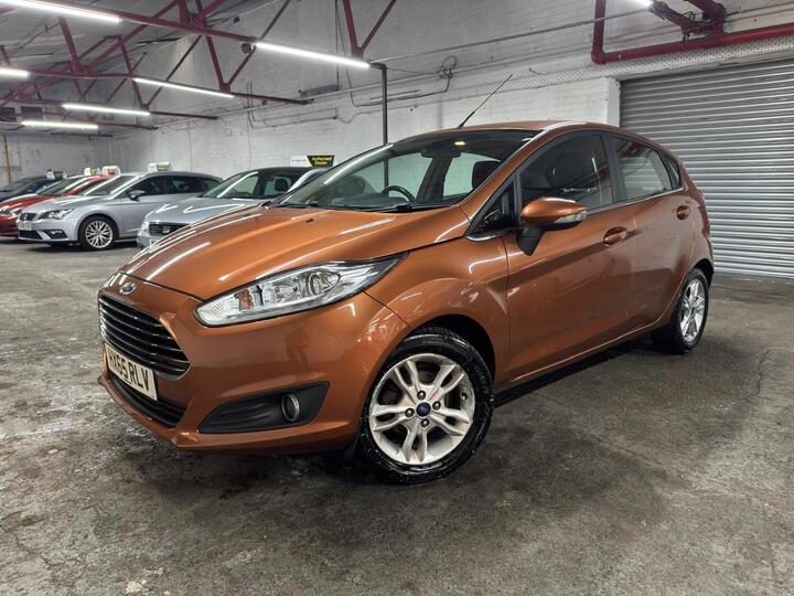 Ford Fiesta 1.0T EcoBoost Zetec Euro 6 (s/s) 5dr