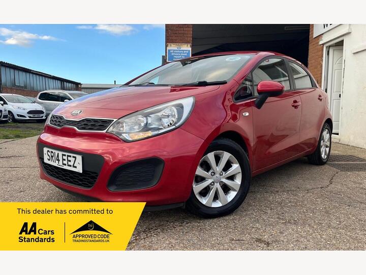 Kia Rio 1.25 VR7 Euro 5 5dr