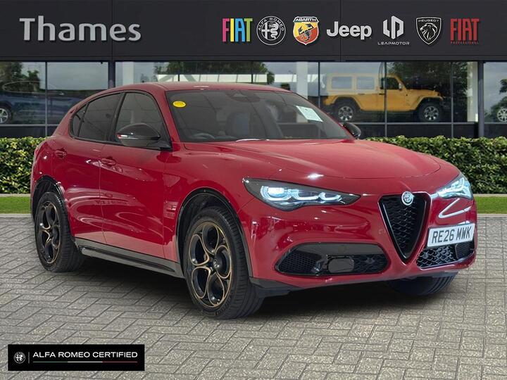 Alfa Romeo Stelvio 2.0T Intensa Auto Q4 AWD Euro 6 (s/s) 5dr
