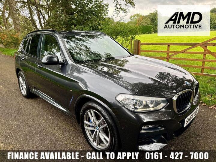 BMW X3 3.0 30d M Sport Auto XDrive Euro 6 (s/s) 5dr