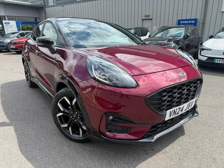 Ford PUMA 1.0T EcoBoost MHEV Vivid Ruby Edition DCT Euro 6 (s/s) 5dr