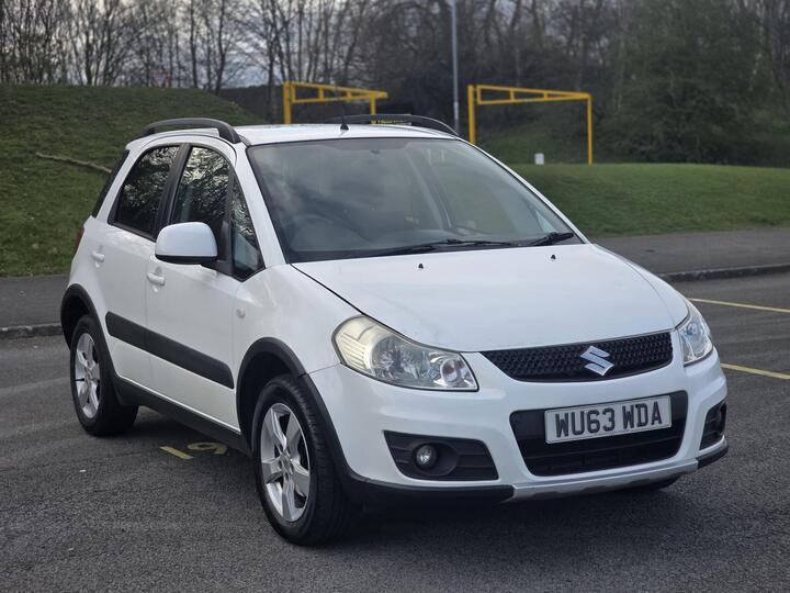 Suzuki SX4 1.6 SZ5 4Grip Euro 5 5dr