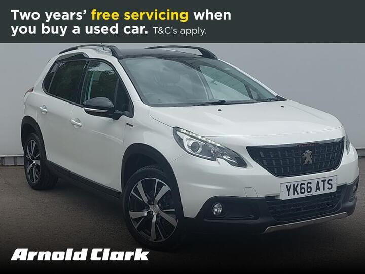 Peugeot 2008 1.2 PureTech GT Line Euro 6 (s/s) 5dr
