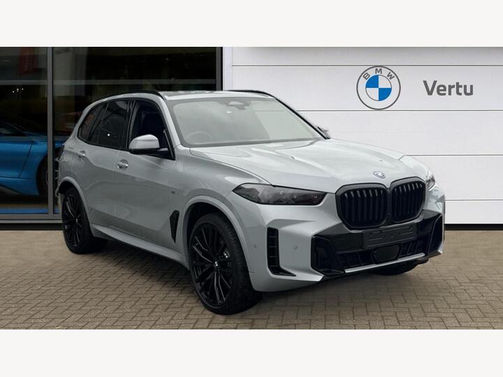BMW X5 3.0 50e 25.7kWh M Sport Steptronic XDrive Euro 6 (s/s) 5dr