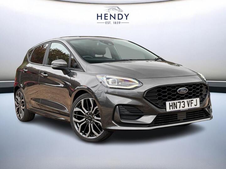 Ford FIESTA 1.0T EcoBoost MHEV ST-Line X Edition Euro 6 (s/s) 5dr