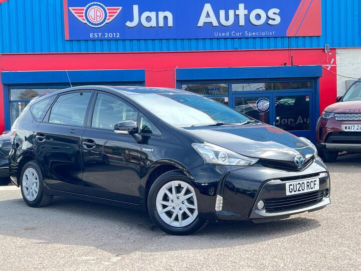 Toyota Prius+ 1.8 VVT-h Icon CVT Euro 6 (s/s) 5dr Toyota Prius+ 1.8 VVT-h Icon CVT Euro 6 (s/s) 5dr