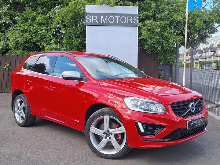 Volvo XC60 2.0 D4 R-Design Nav Euro 6 (s/s) 5dr