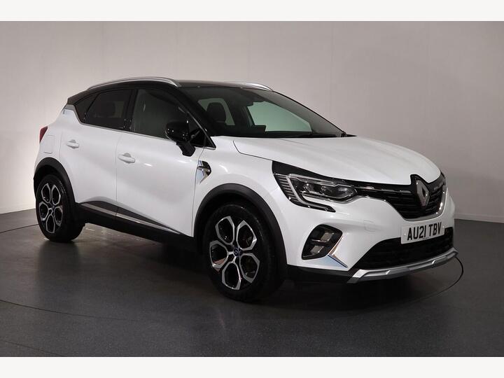 Renault Captur 1.6 E-TECH 9.8kWh Launch Edition Auto Euro 6 (s/s) 5dr