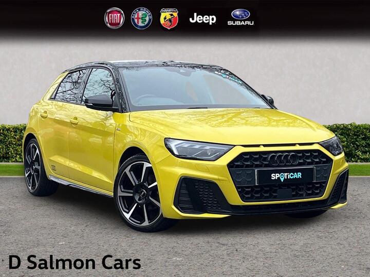Audi A1 1.5 TFSI 35 S Line Style Edition Sportback S Tronic Euro 6 (s/s) 5dr