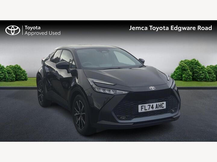 Toyota C-HR 2.0 VVT 13.6kWh Design CVT Euro 6 (s/s) 5dr Toyota C-HR 2.0 VVT 13.6kWh Design CVT Euro 6 (s/s) 5dr