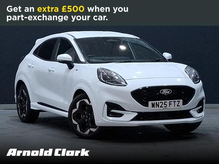 Ford Puma 1.0T EcoBoost MHEV ST-Line X DCT Euro 6 (s/s) 5dr