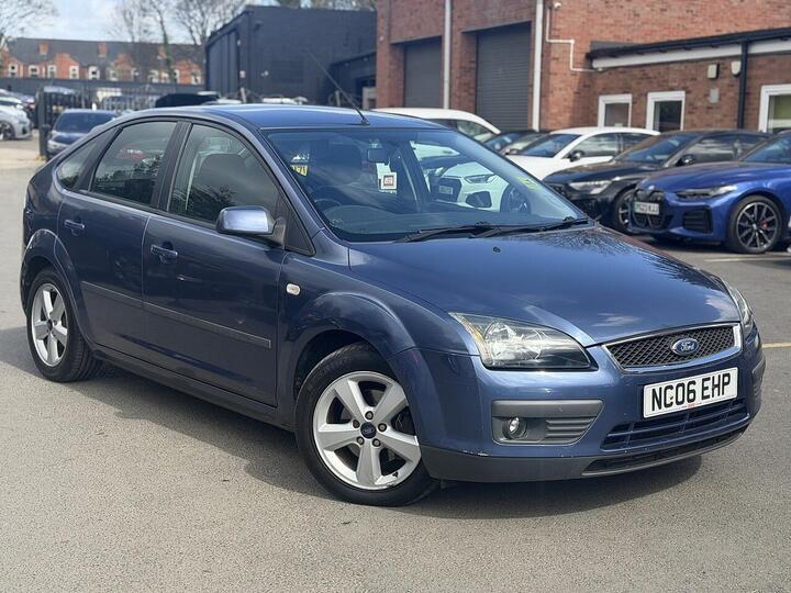 Ford Focus 1.6 Zetec Climate 5dr