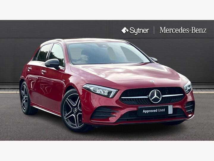 Mercedes-Benz A Class 1.3 A180 AMG Line Edition (Executive) 7G-DCT Euro 6 (s/s) 5dr