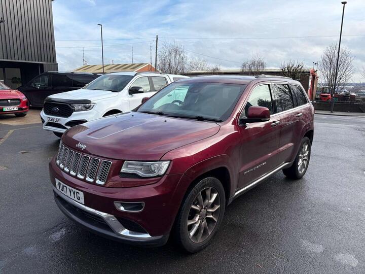 Jeep GRAND CHEROKEE 3.0 V6 CRD Summit Auto 4WD Euro 6 5dr