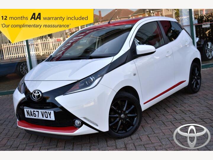 Toyota AYGO 1.0 VVT-i X-press Euro 6 5dr