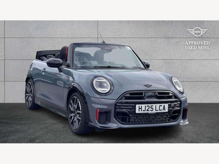MINI Convertible 2.0 John Cooper Works Steptronic Euro 6 (s/s) 2dr
