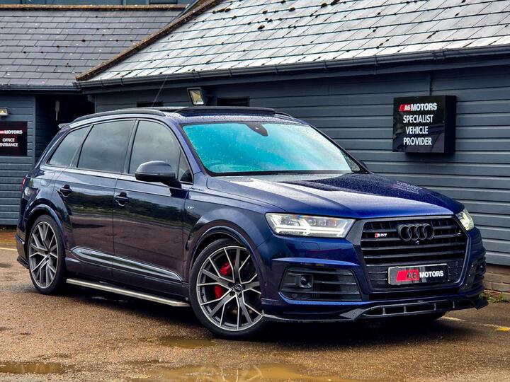 Audi SQ7 4.0 TDI V8 Vorsprung Tiptronic Quattro Euro 6 (s/s) 5dr