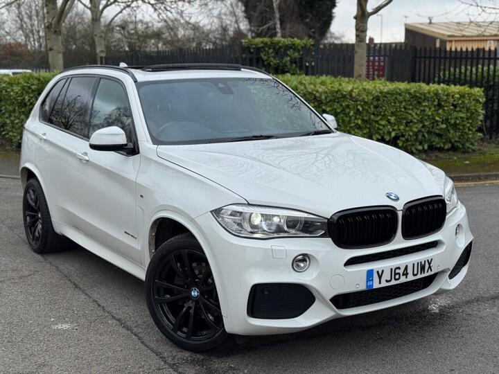 BMW X5 3.0 40d M Sport Auto XDrive Euro 6 (s/s) 5dr