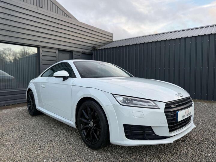 Audi TT 2.0 TFSI Sport S Tronic Quattro Euro 6 (s/s) 3dr