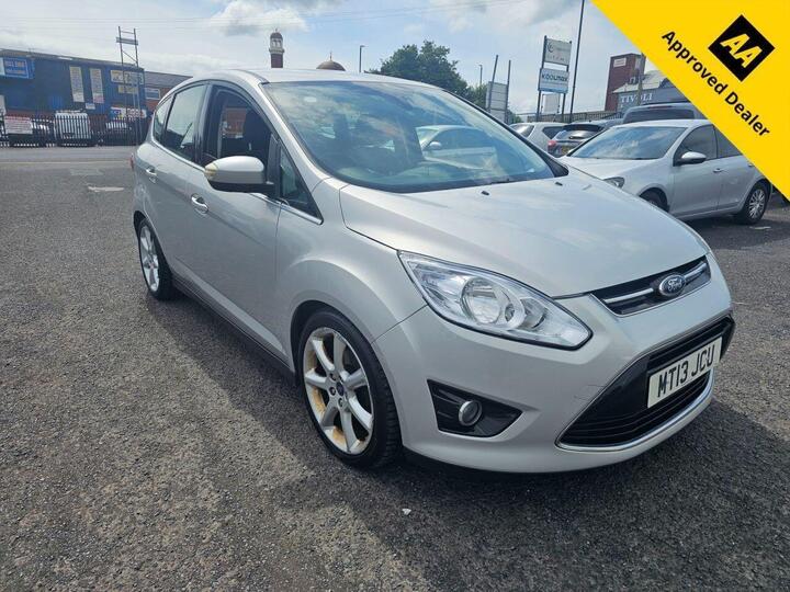 Ford C-MAX 1.6 TDCi Titanium Euro 5 5dr