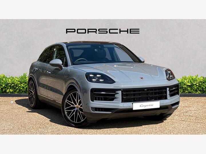 Porsche CAYENNE 3.0T V6 TiptronicS 4WD Euro 6 (s/s) 5dr