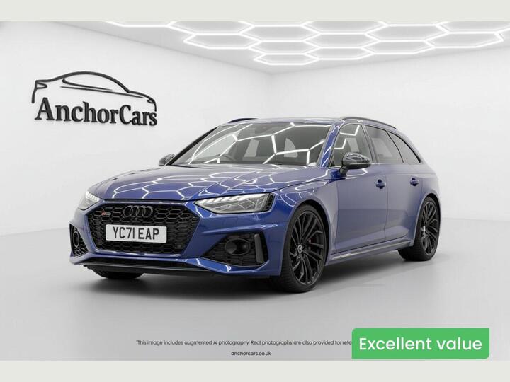 Audi RS4 2.9 TFSI V6 Carbon Black Tiptronic Quattro Euro 6 (s/s) 5dr