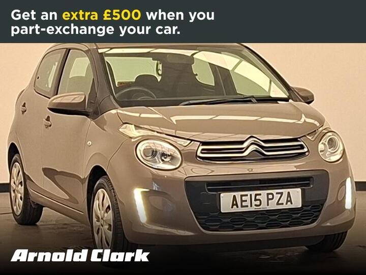 Citroen C1 1.0 VTi Feel Euro 5 5dr (Euro 5)