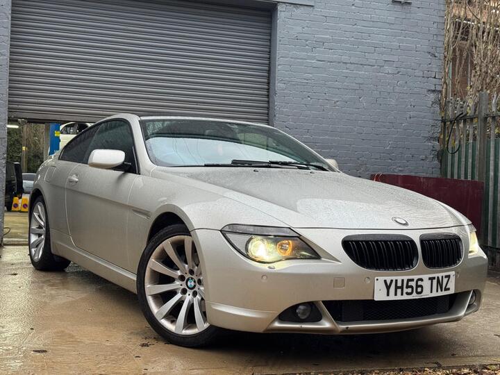 BMW 6 Series 3.0 630i Sport Auto Euro 4 2dr