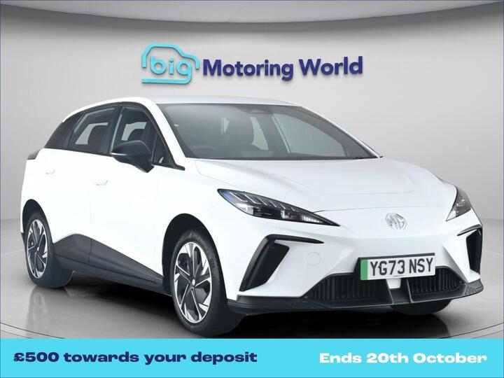 MG MG4 51kWh SE Auto 5dr