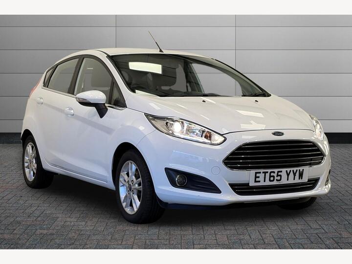 Ford Fiesta 1.25 Zetec Euro 6 5dr