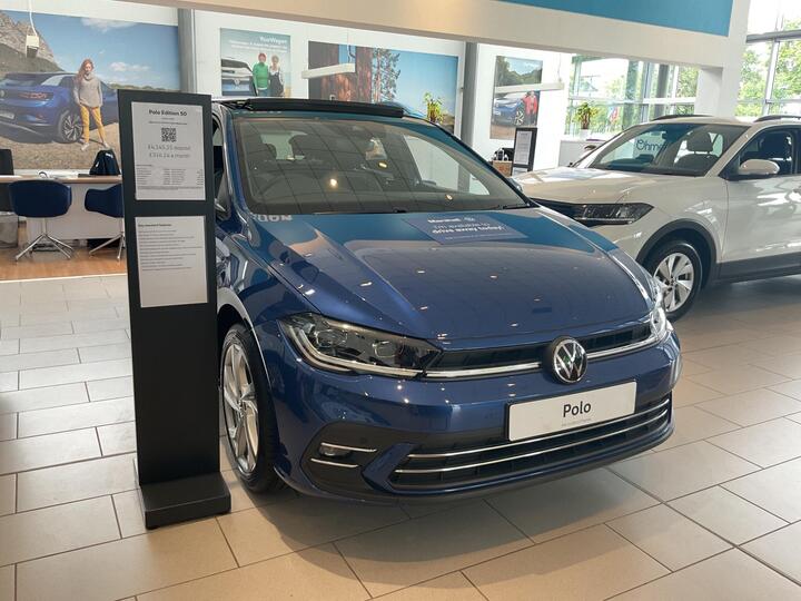Volkswagen Polo 1.0 TSI Edition 50 Euro 6 (s/s) 5dr