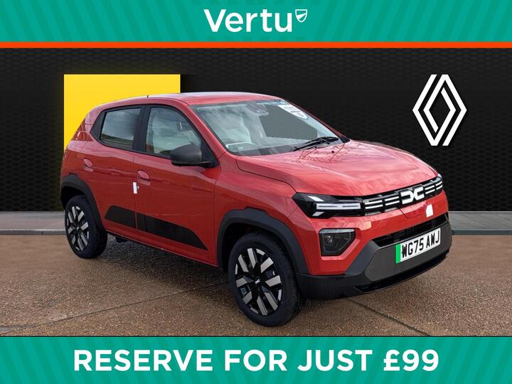 Dacia Spring 65 26.8kWh Expression Auto 5dr