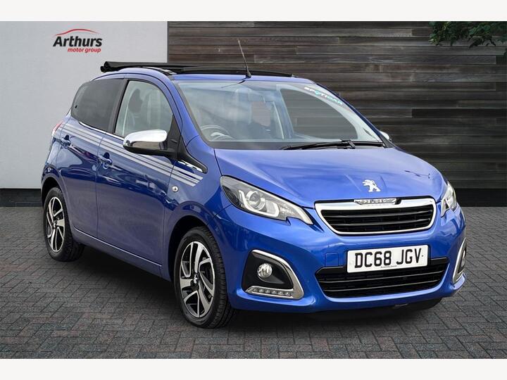 Peugeot 108 1.0 Collection Top! Euro 6 5dr