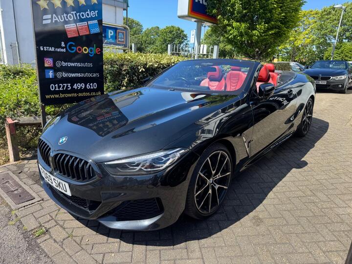 BMW 8 Series 3.0 840i Steptronic Euro 6 (s/s) 2dr